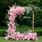 Spring Tabletop Decor – 20PCS Pink Artificial Hydrangea Flowers Bulk, Faux Silk Hydrangea Heads with Stems for DIY Wedding Bouquets, Centerpieces & Home Decor